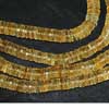 Natural Best Citrine Wheel Israel Micro Faceted Round Tyre Beads Length 14 Inches and Size from 7mm to 8mm approx. 